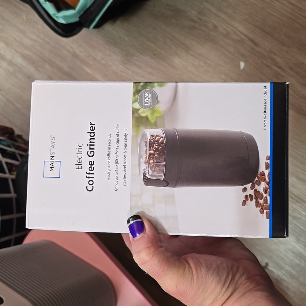 Electric Ciffee Grinder (Mainstays)